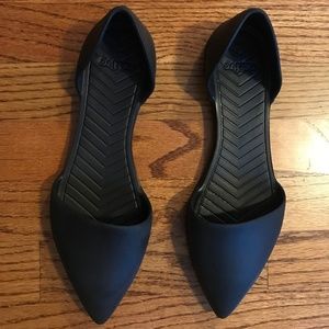 Native Shoes d'Orsay flats - black Audrey